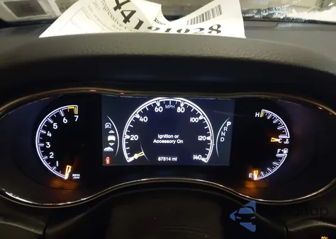 2017 Jeep Grand Cherokee Limited 4X4 from USA, damaged, VIN 1C4RJFBGXHC608491